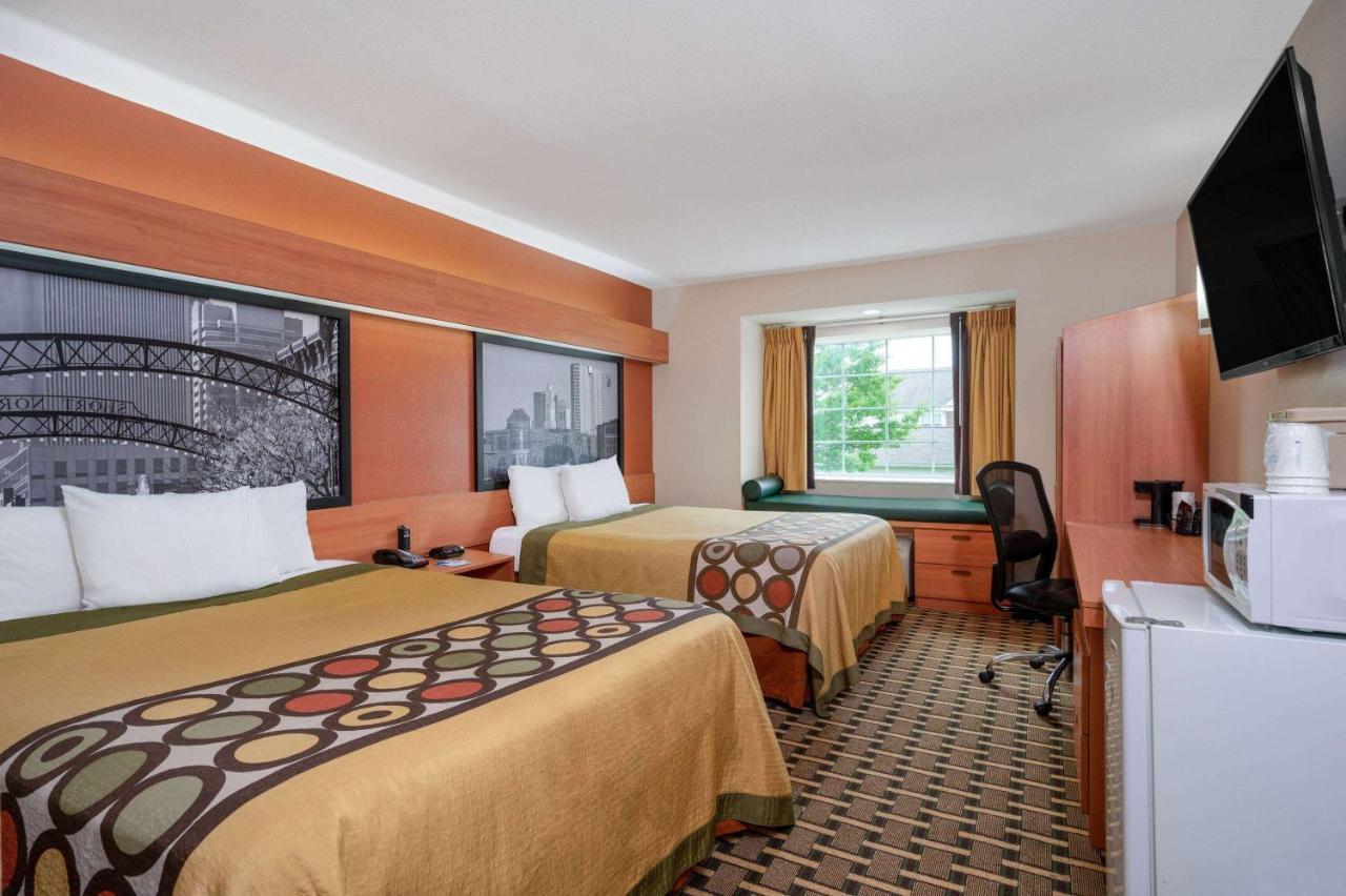 Super 8 By Wyndham Columbus West Hotel Kültér fotó