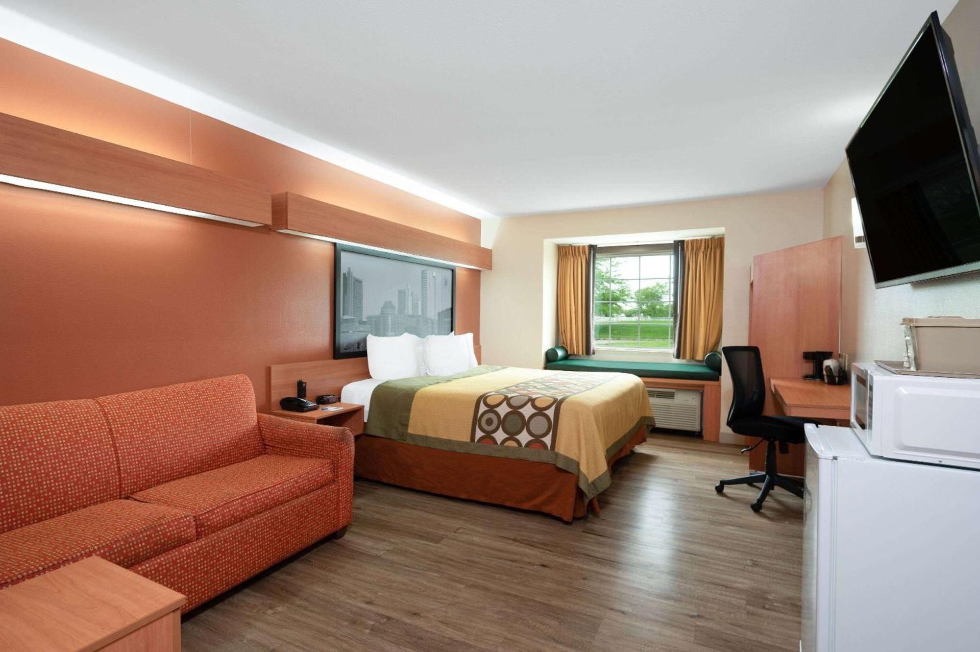 Super 8 By Wyndham Columbus West Hotel Kültér fotó